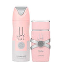 Kit Lattafa Yara 100ml + Desodorante Spray